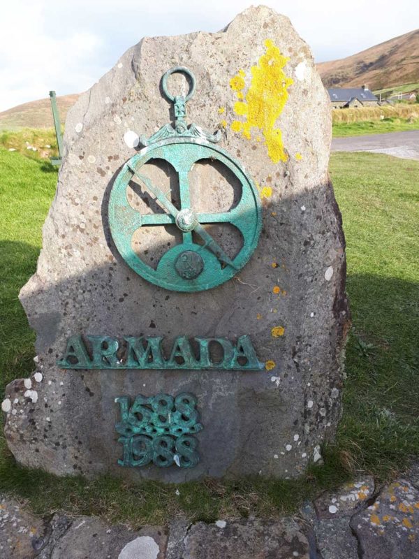 Armada Commemoration Stone