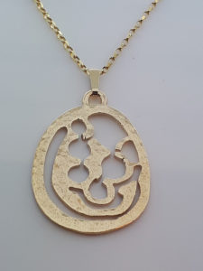 Cashel Murphy Gold Necklace