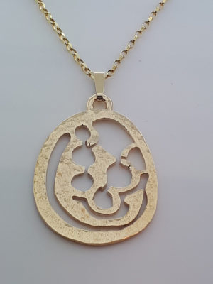 Cashel Murphy Gold Necklace