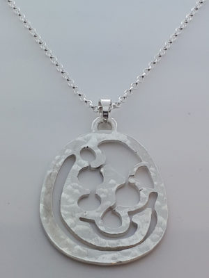 Cashel Murphy Silver Necklace