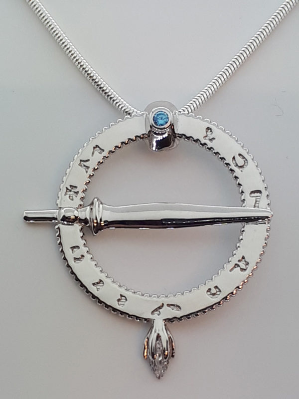 Cloosmore Silver Necklace