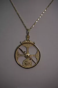 Armada Gold Pendant by Dingle Goldsmiths