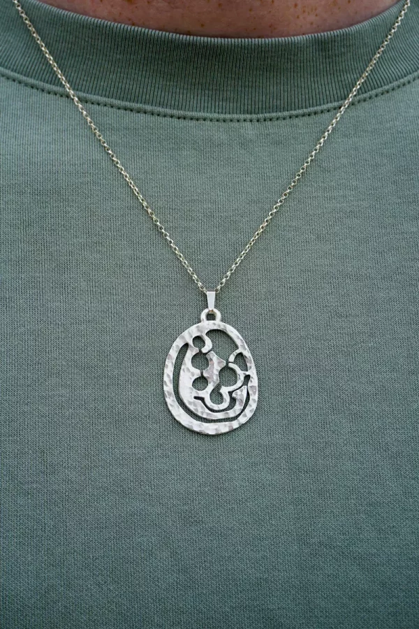 Cashel Murphy Silver Pendant by Dingle Goldsmiths