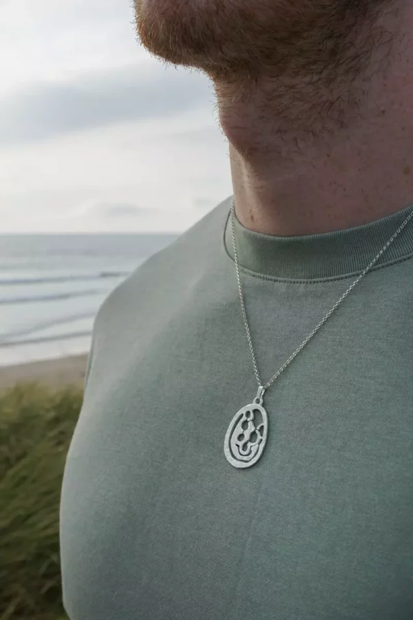 Cashel Murphy Silver Pendant by Dingle Goldsmiths