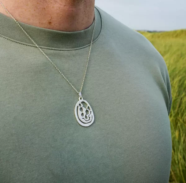 Cashel Murphy Silver Pendant by Dingle Goldsmiths