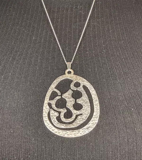 Cashel Murphy Silver Pendant by Dingle Goldsmiths