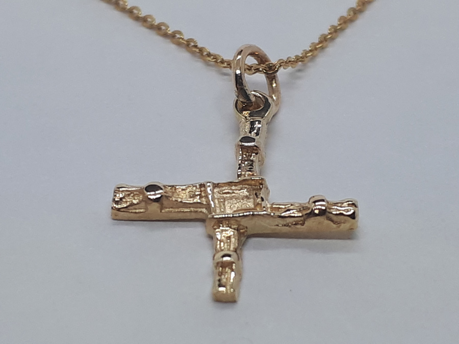 St. Brigid Cross (Silver) - Gallery Byzantium