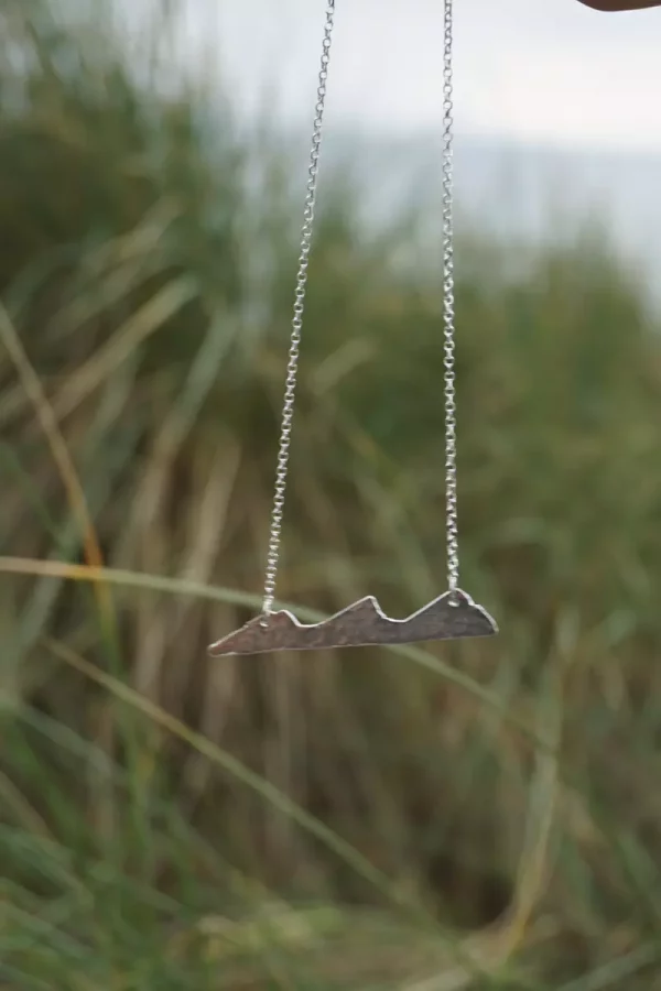 Three Sisters pendant (Silver) by Dingle Goldsmiths