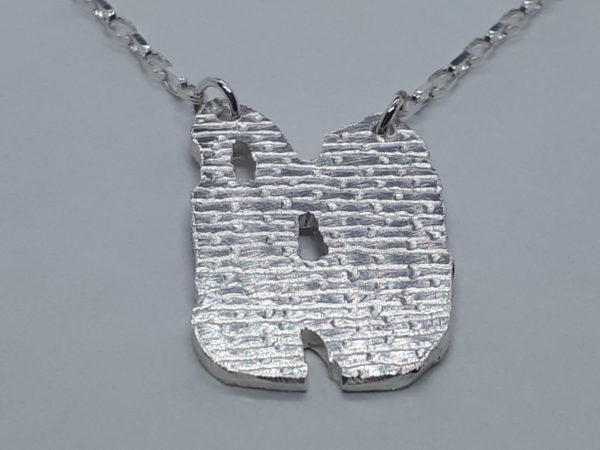 Minard Castle pendant (Silver) by Dingle Goldsmiths