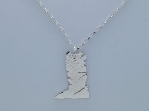 Searrach pendant Silver by Dingle Goldsmiths